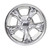 Golf Cart GTW 10x7 Chrome Godfather Wheel | 3:4 Offset 4/4 Pattern