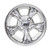 Golf Cart GTW 12x7 Chrome Godfather Wheel | 3:4 Offset 4/4 Pattern