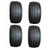 Golf Cart DURO 18x8.50x8 Sawtooth Street Course Tire | Set of 4 Tires
