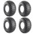 Golf Cart EXCEL 22x11x8 Sahara Classic All Terrain Offroad Tire | Set of 4 Tires