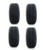 Golf Cart GTW 10" Vampire Machined Wheel | 205/50-10 Street Tire | Set of 4
