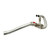 Big Gun EXO Series Head Pipe | Polaris Outlaw 450 525 2008-2010 | 13-76111