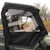 Honda Pioneer 700 Side Door Upper Cab Enclosure Doors Custom Made | Black