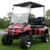 Yamaha G14 G16 G19 G20 G21 Golf Cart | Jakes Front Brush Guard Black | 29077