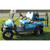 Jakes Side Nerf Bar Steps | Club Car Precedent Golf Cart 2004-Up | 7438