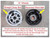 Jakes Long Travel Front Disc Brake Kit | Club Car Precedent 2008.5-Up | 7290
