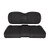 RedDot Premium Style Front Seat | EZGO RXV Golf Cart | Black Suede