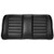 RedDot Premium Style Front Pod Seat | EZGO S6 / L6 Golf Cart | Black