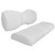 RedDot Premium Style Rear Seat | Genesis 250 350 Rear Seat | White