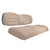 RedDot Premium Style Rear Seat | GTW Mach3 Rear Seat | Light Beige