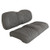 RedDot Premium Style Front Seat | Club Car Precedent Onward Tempo | Pewter Suede