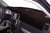 Chevrolet Corvette 2020-2023 w/ HUD Sedona Suede Dash Cover Mat Black