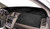 Chevrolet Corvette 2020-2023 w/ HUD Velour Dash Cover Mat Black