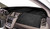 Chevrolet Corvette 2020-2023 No HUD Velour Dash Cover Mat Black