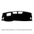 Audi RS Q8 2020-2022 w/ HUD No PUS Velour Dash Cover Mat Black