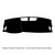 Audi SQ7 2020-2025 No HUD No PUS Brushed Suede Dash Cover Mat Oak