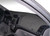 Fits Toyota Tercel 1995-1998 No Clock Carpet Dash Cover Mat Grey