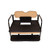 Yamaha G19 G20 G21 G22 Golf Cart 1996-2007 | GTW MACH3 Rear Flip Seat | Tan