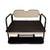 Yamaha G19 G20 G21 G22 Golf Cart 1996-2007 | GTW MACH3 Rear Flip Seat | Ivory