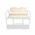 GTW Mach Series / MadJax Genesis 150 Rear Seat Replacement Cushions | Ivory