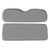 GTW Mach Series / MadJax Genesis 150 Rear Seat Replacement Cushions | Gray
