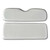 GTW Mach Series / MadJax Genesis 150 Rear Seat Replacement Cushions | White
