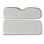 GTW Mach Series / MadJax Genesis 150 Rear Seat Replacement Cushions | White