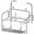 EZGO TXT Golf Cart 1994.5-Up | GTW MACH3 Aluminum Rear Flip Seat | Frame