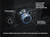 Golf Cart Rotary Style 48V 36V Forward / Reverse Switch with Backlit LED