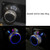 Golf Cart Rotary Style 48V 36V Forward / Reverse Switch with Backlit LED