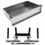 GTW Aluminum  Rear Cargo Box Kit | 2007-2016 Yamaha G29 Golf Cart | 04-051