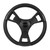 Gussi Brenta Black Carbon Steering Wheel | Club Car Precedent Onward Tempo