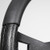 Gussi Italia Model 13 Black Carbon Fiber Steering Wheel | Club Car DS Golf Cart