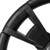 Gussi Italia Model 13 Black Carbon Fiber Steering Wheel | Club Car DS Golf Cart