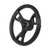 Gussi Italia Model 13 Black Carbon Fiber Steering Wheel | EZGO Golf Cart