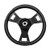 Gussi Italia Model 13 Black Carbon Fiber Steering Wheel | EZGO Golf Cart
