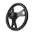 Gussi Model 13 Black Carbon Fiber Steering Wheel | Yamaha Golf Cart 1996-Up