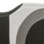 RedDot Blade Front Seat Covers | Yamaha Drive Golf Cart | Gray Charcoal Black