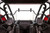 Seizmik 26104 | UV Resistant Poly Rear Windshield 2020-Up Polaris RZR Pro XP