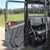 Seizmik 06012 | Full Cab Door Kit 2014-Up Kubota RTV X900 X1120D XG850