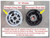 Jakes Long Travel Disc Brake Kit | Club Car DS Golf Cart 1981-2004.5 | 7283