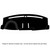 Ford Superduty 2022 w/ Center Speaker Velour Dash Board Cover Mat Maroon