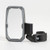 Seizmik Embark Side View Mirror with ABS Body & Bezel | 1.75″ Round Tube (Pair)