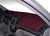 Fits Toyota GR Supra 2020-2023 No HUD Carpet Dash Cover Mat Maroon