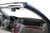 Fits Jeep Grand Cherokee L 2021-2023 w/ HUD No RS Dashtex Dash Mat Black