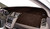 Lexus NX450h+ 2022-2023 No HUD 9.8" TS Velour Dash Mat Cover Dark Brown