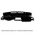 Fits Lexus IS350 2021-2023 w/ NAV Velour Dash Mat Cover Black