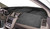 Fits Subaru Crosstrek 2024 Velour Dash Board Mat Cover Charcoal Grey