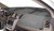 Fits Subaru Crosstrek 2024 Velour Dash Board Mat Cover Grey