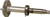 Yamaha Golf Cart G29 Electric Driver Side Rear Axle Assembly | JW2-G6520-00